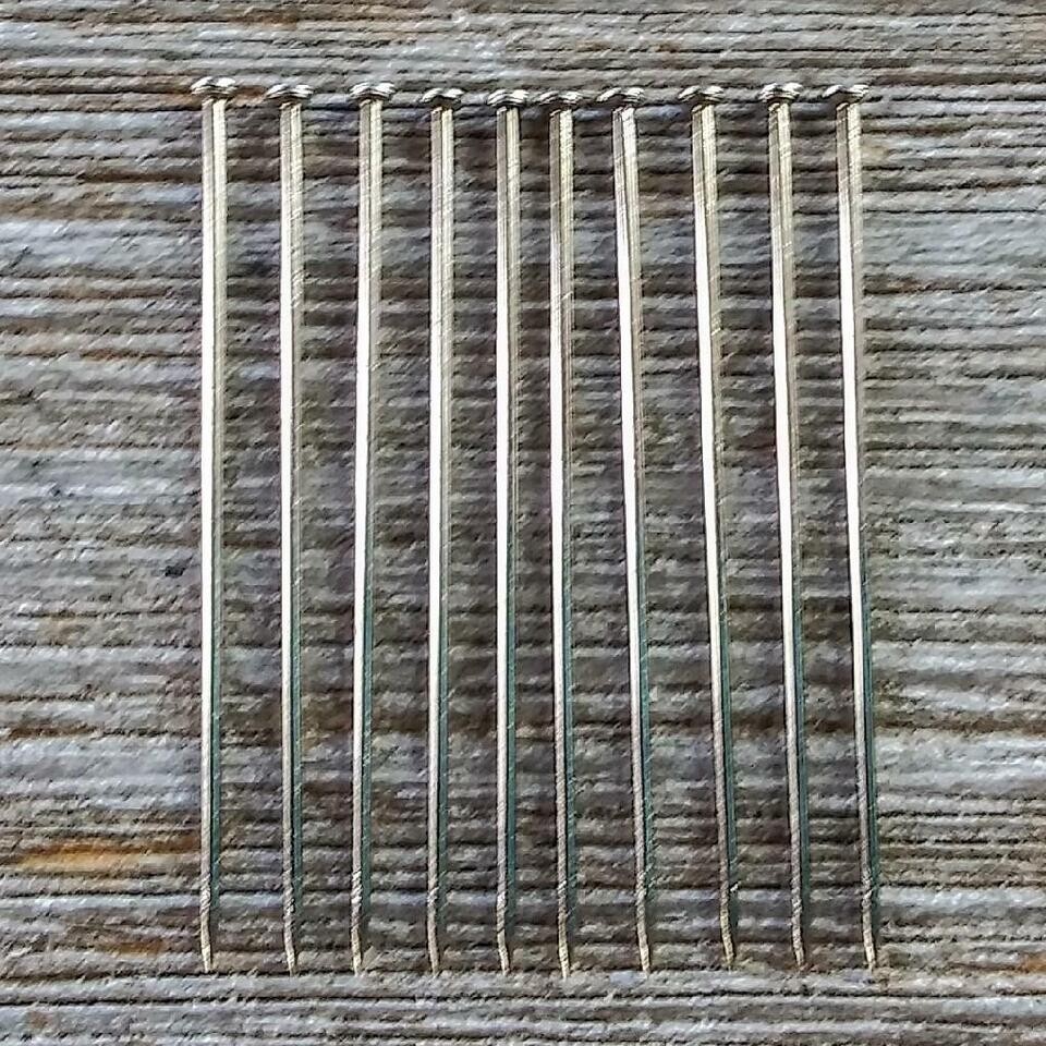 10ct Replacement Upgrade Stainless Straight Pins for Victorinox 91mm, 84mm Knife