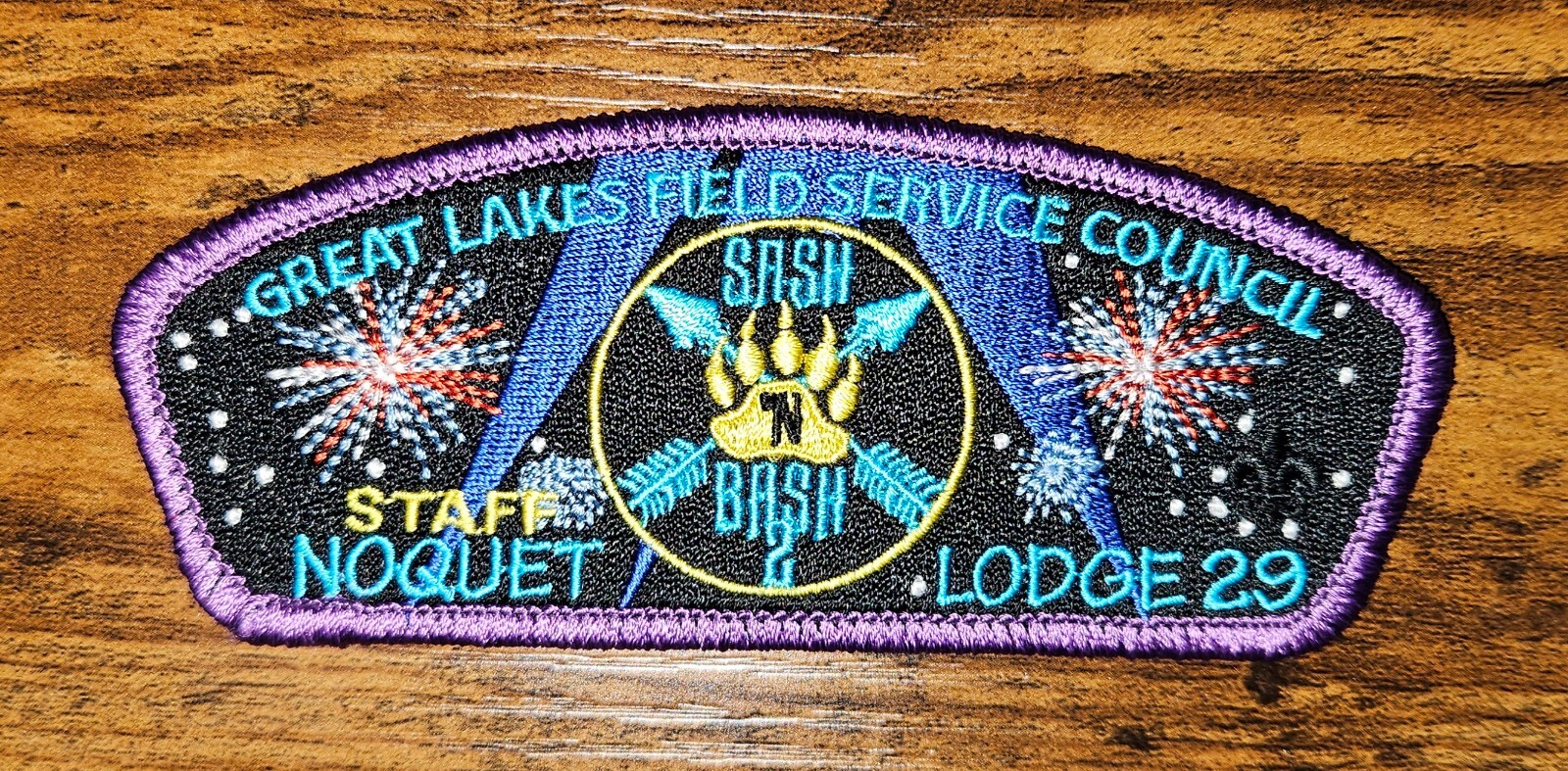 Noquet Lodge 29 Sash N Bash STAFF CSP Great Lakes F.S. Michigan Crossroads