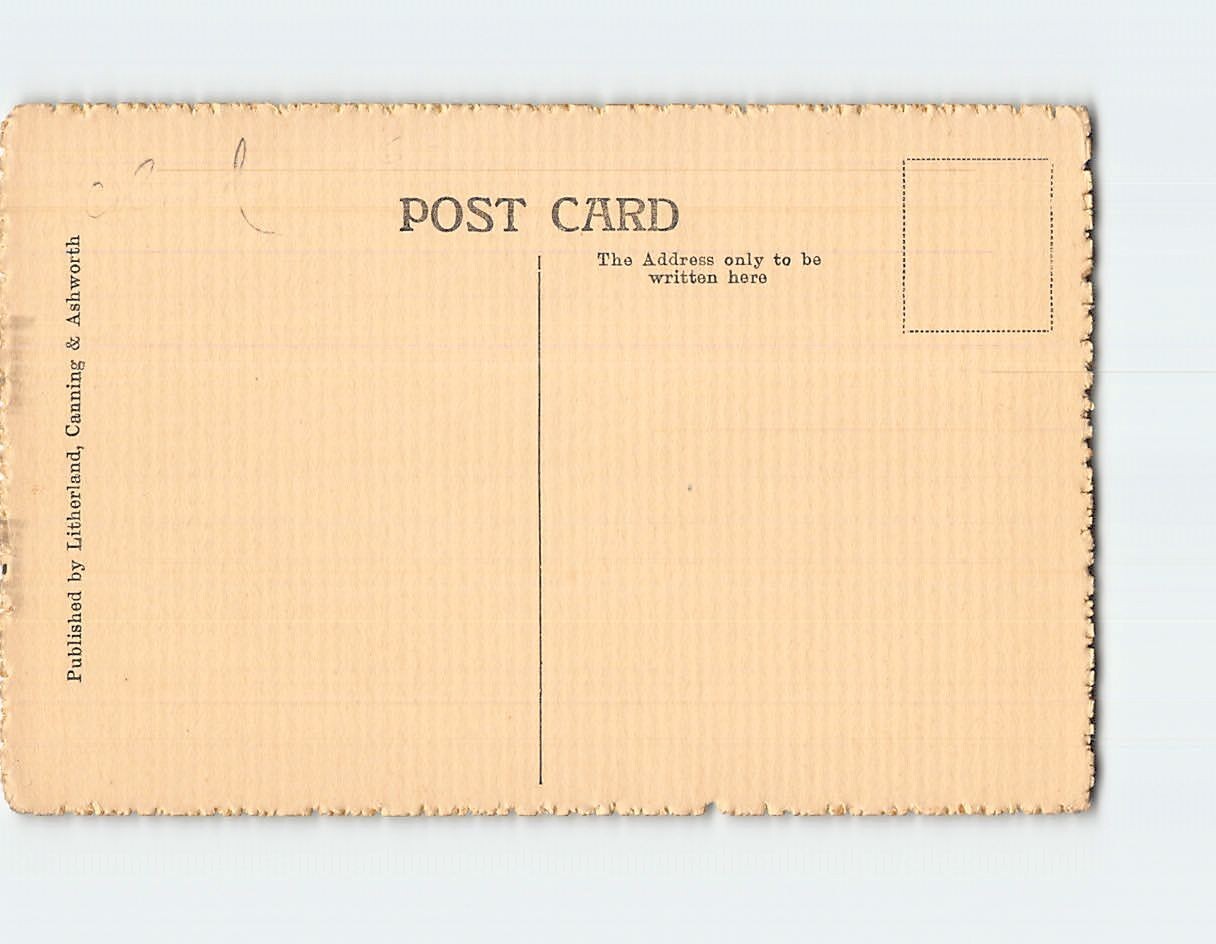 Postcard Native Sawyers at Work