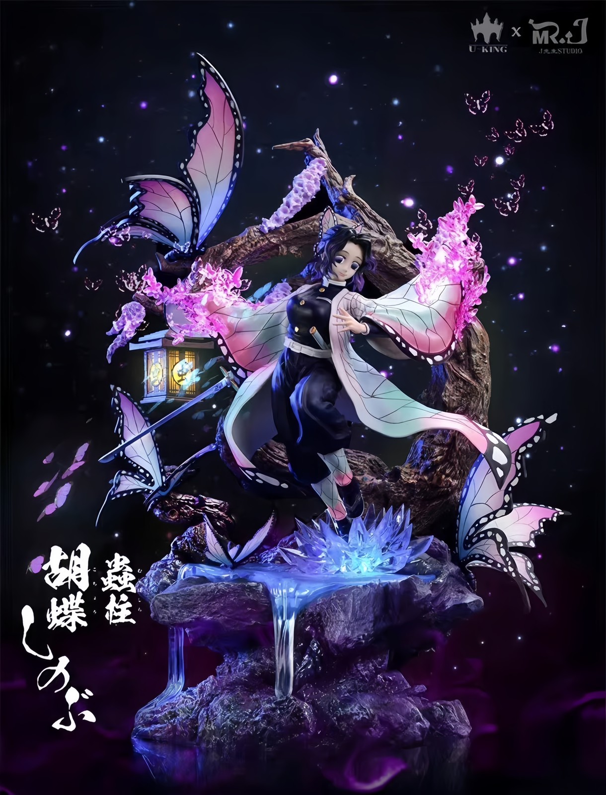 Hera Studio Demon Slayer Blade Butterfly Ninja 1/4 resin in stock