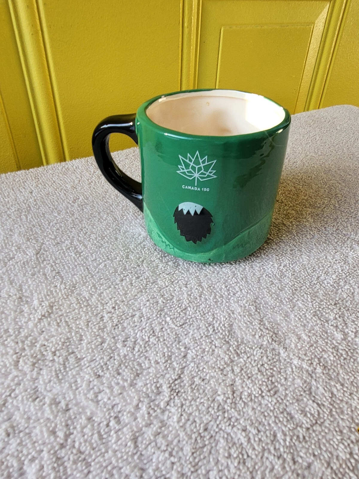 Canada 150 Anniversary 3D Bear Ceramic Mug SEE PICTURES