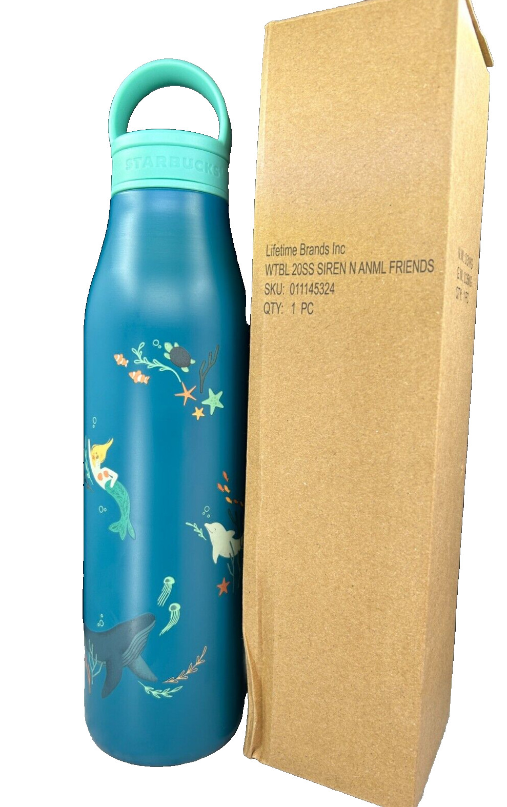 STARBUCKS Siren and Animal Friends – 20oz/591mL – NIB