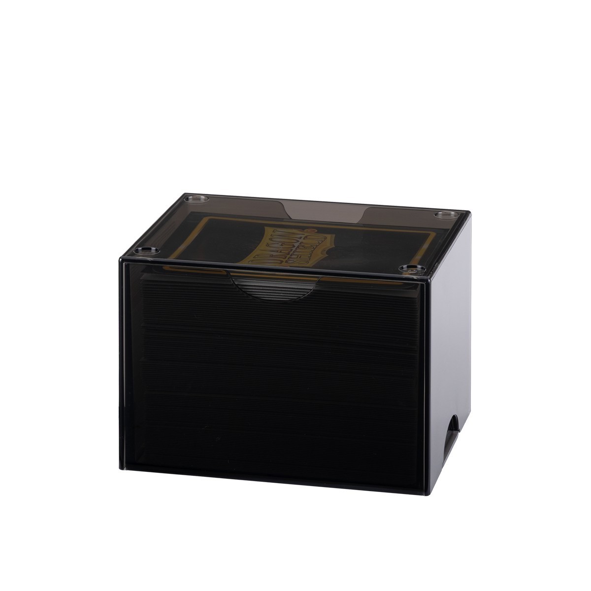 Dragon Shield Strongbox Deck Box, Holds 100+ Double Sleeved Cards, Choose Color