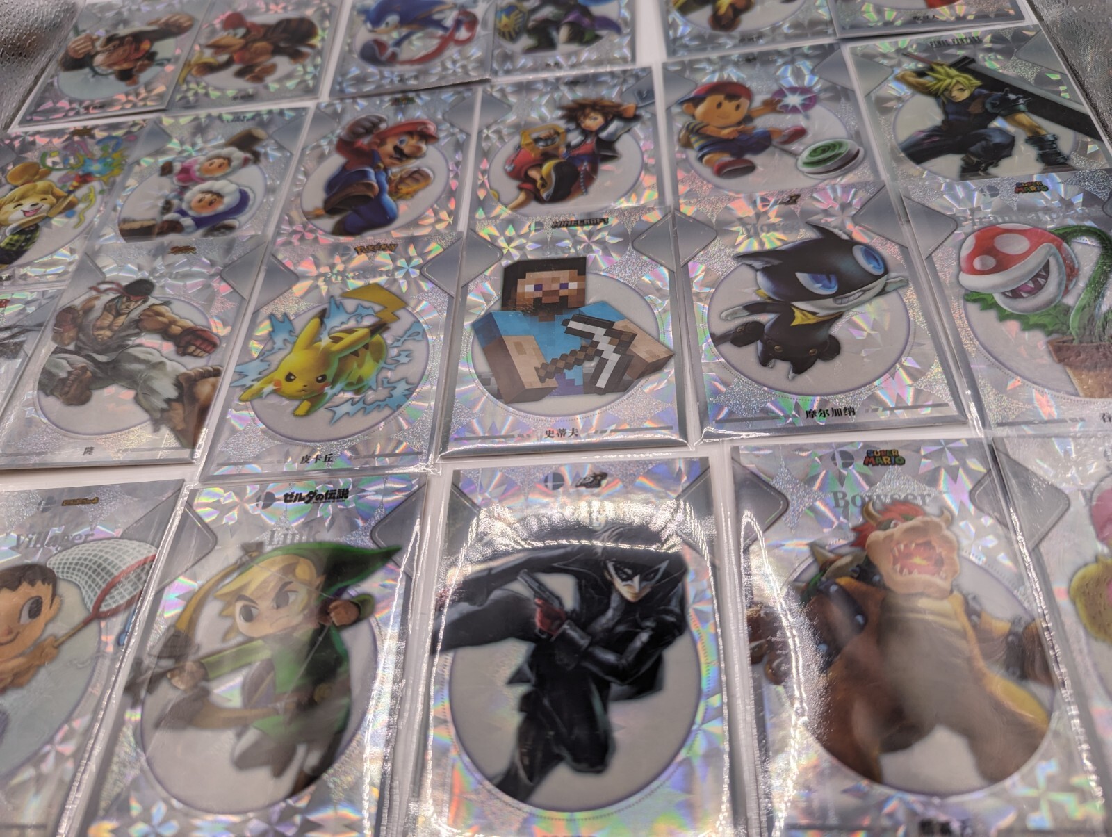 Camilii Smash Bros. Puzzle Holo Foil Cards Camilli(Choose Your Card!) US Seller!