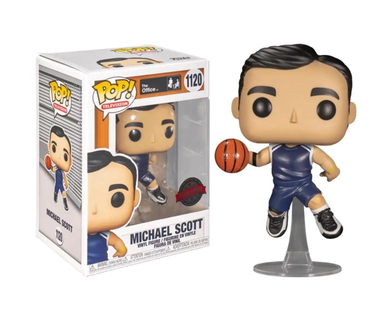 Funko POP! Television The Office Michael Scott #1120 [Basketball]