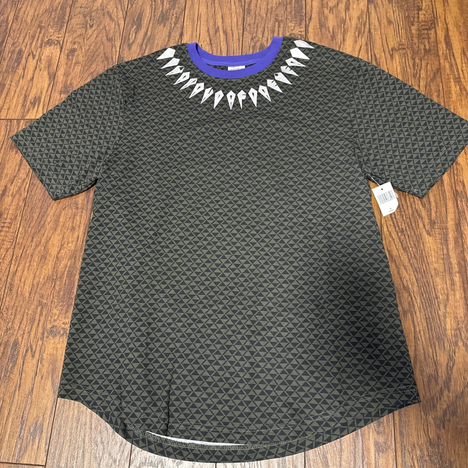 Marvel Black Panther Wakanda Forever T-Shirt T’Challa Men’s M Medium NEW NWT