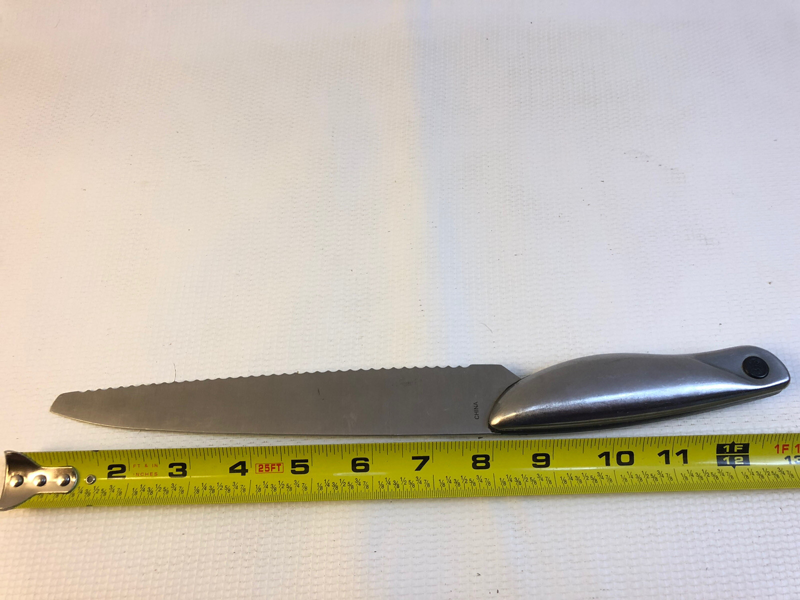 7” Blade Serrated Sabatier Prosteel Meat Craving Chef Cook Steak Knives Kitchen