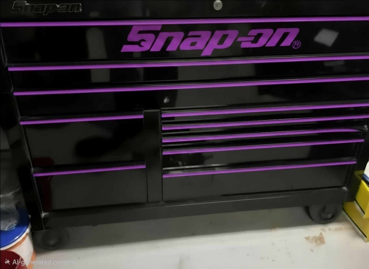Snap-On Large Decal 23.49 length, 4.41 Tall