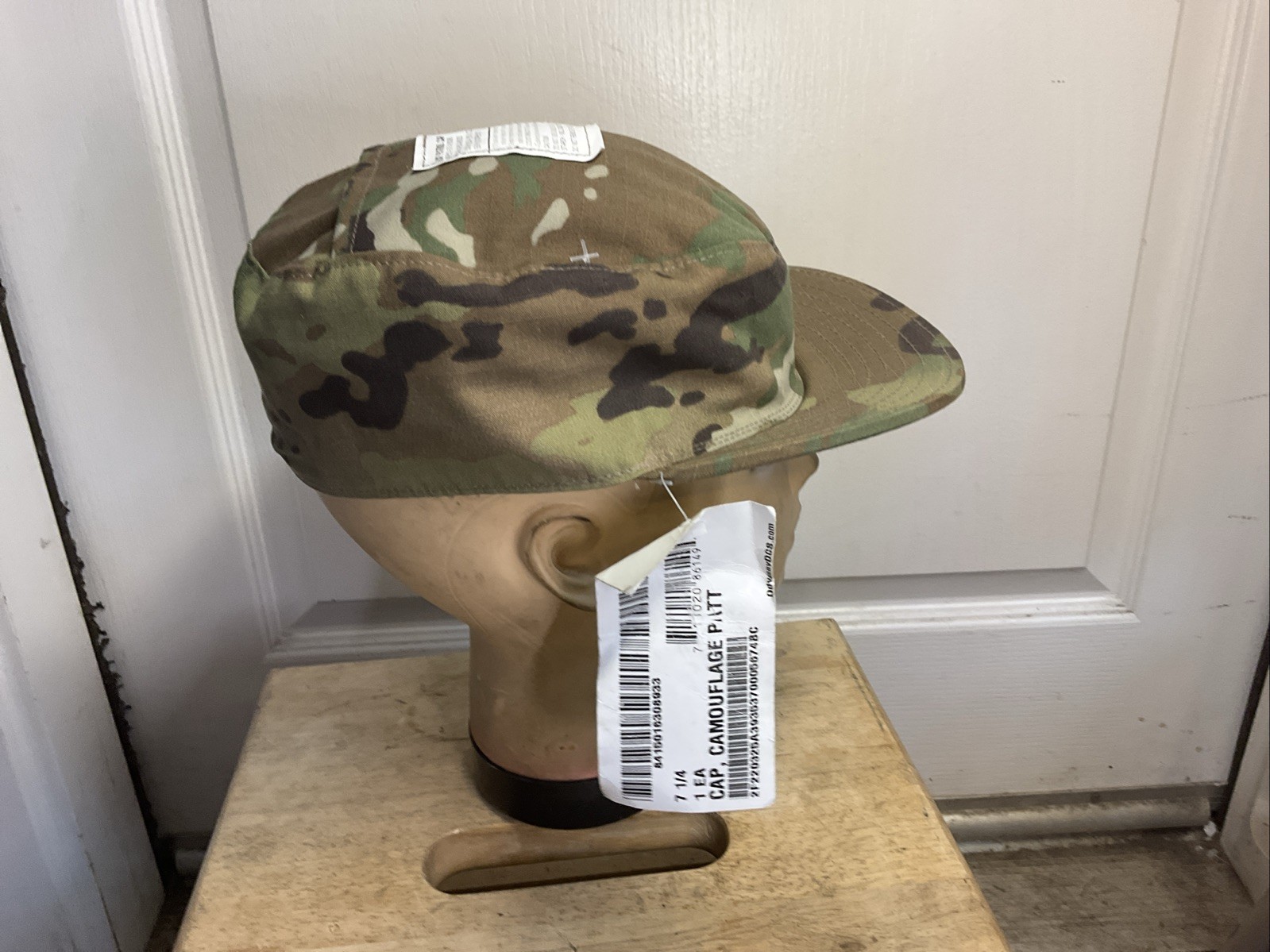 Sekri Industries Unisex Adult’s OCP Patrol Cap WR4 Camouflage Size 7 1/4