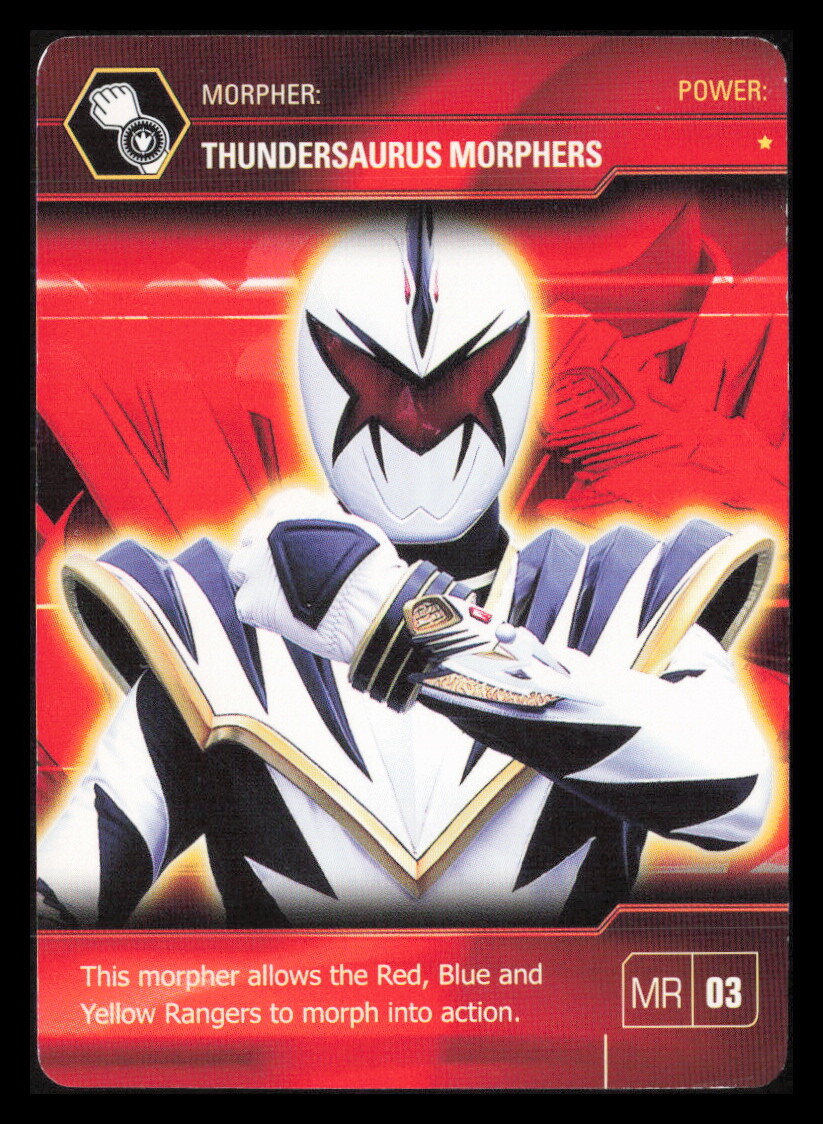 2003 Bandai Power Rangers Dino Thunder Cards Series 1, 2, 3 You Pick Choose READ