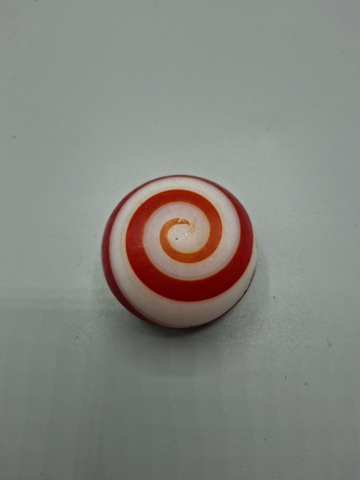 Vintage Round Marble Swirl Hot Rod Shifter Knob Read DESCRIPTION