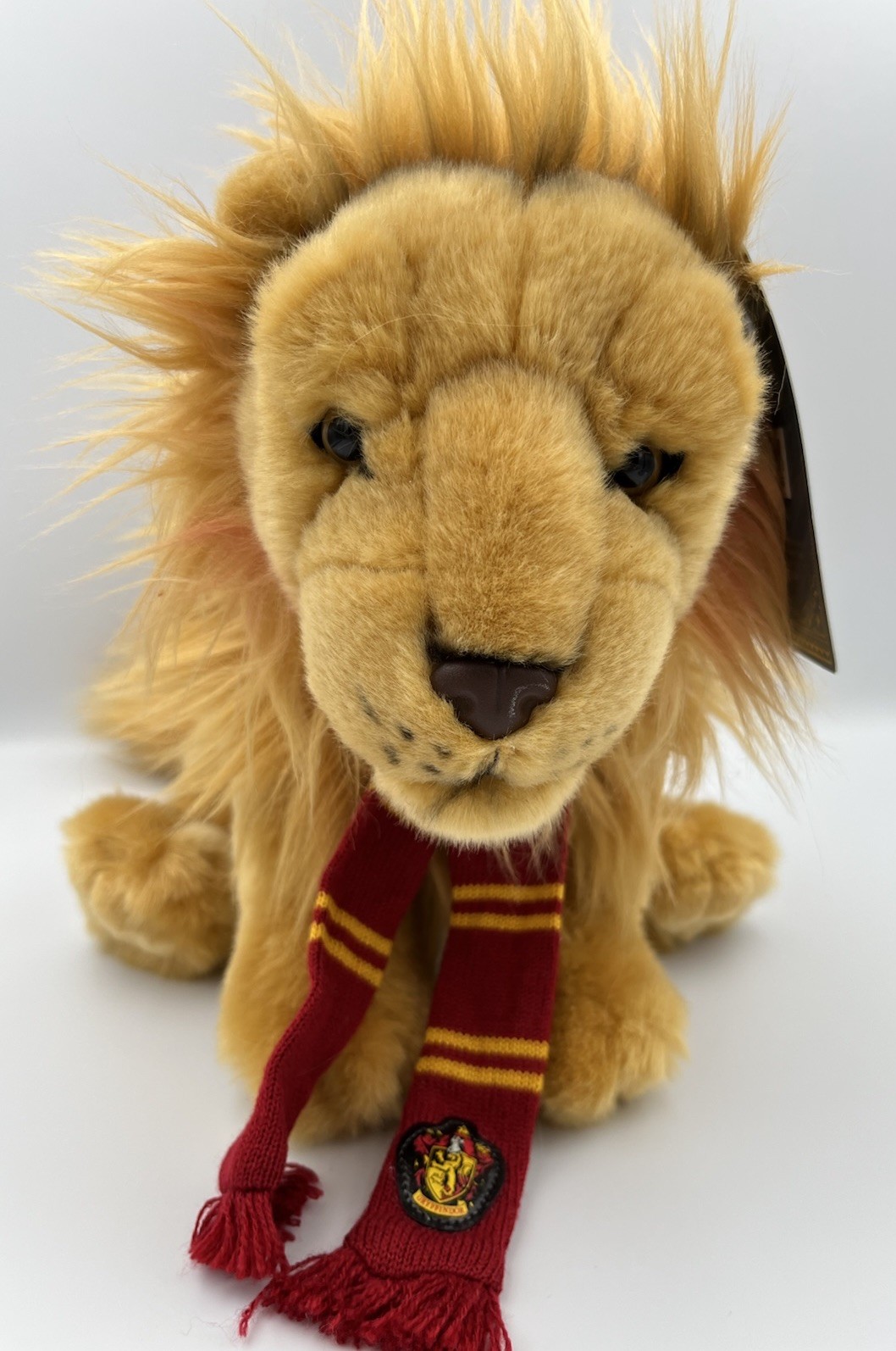 Harry Potter Gryffindor 12″ Plush Lion Scarf Universal Studios Wizarding World