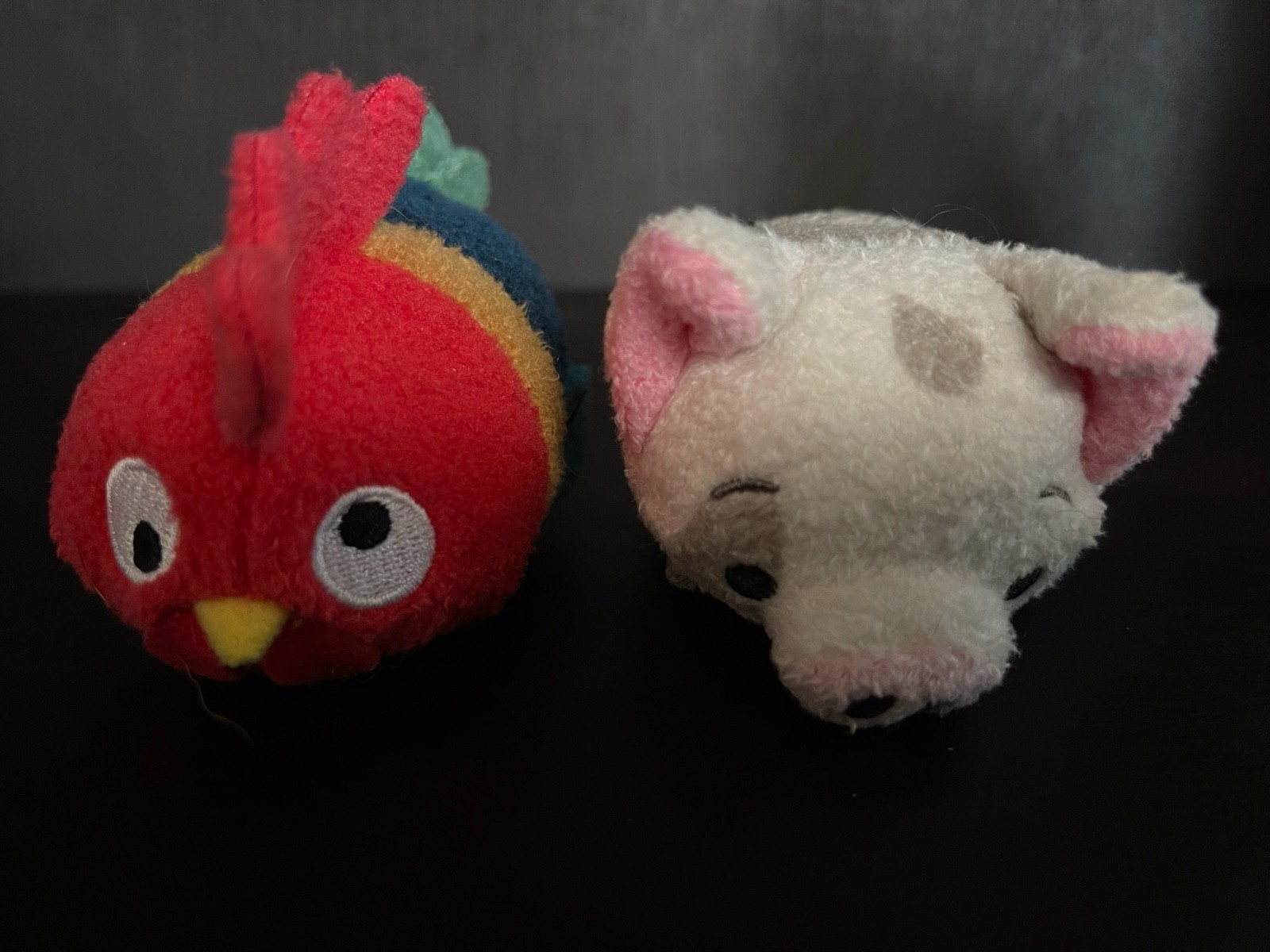Disney Store Tsum Tsum Moana Hei Hei and Pua Lot of Two Collectable