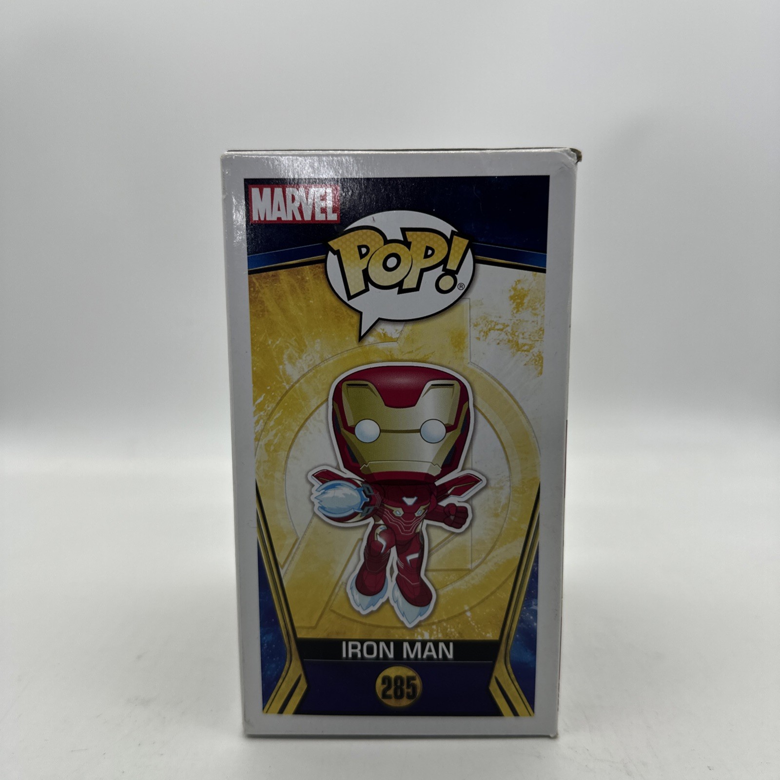 Funko Pop! 285 Iron Man Marvel Avengers Infinity War Vinyl Figure New