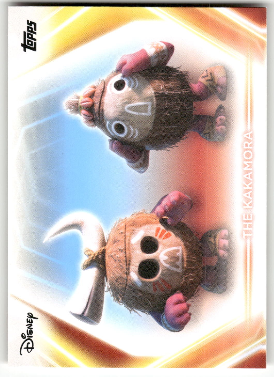 2026 Topps Disney Neon #27 The Kakamora