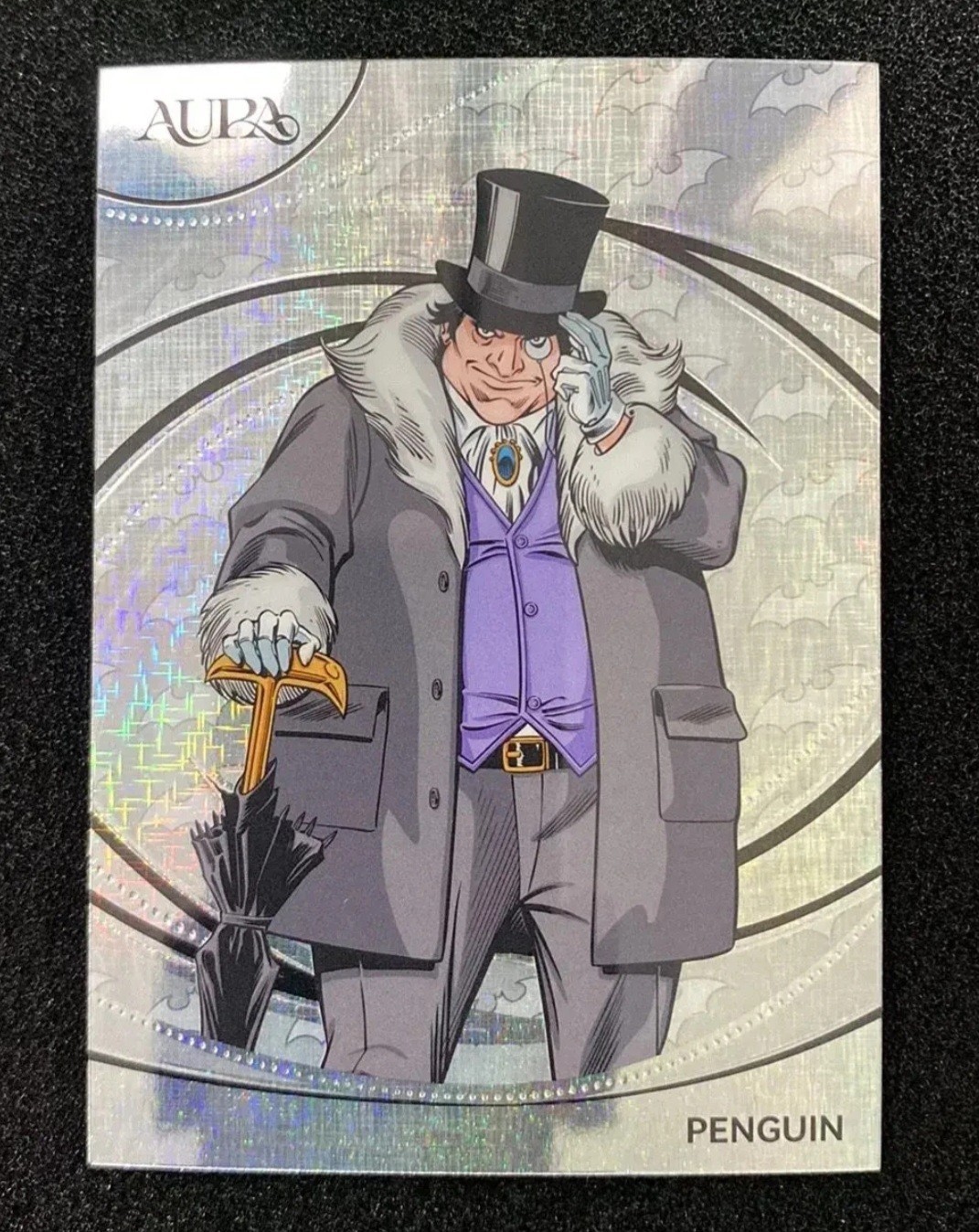 2025 Kakawow Aura DC Trading Cards Bat #ADC-IBF-39 Penguin 202/380