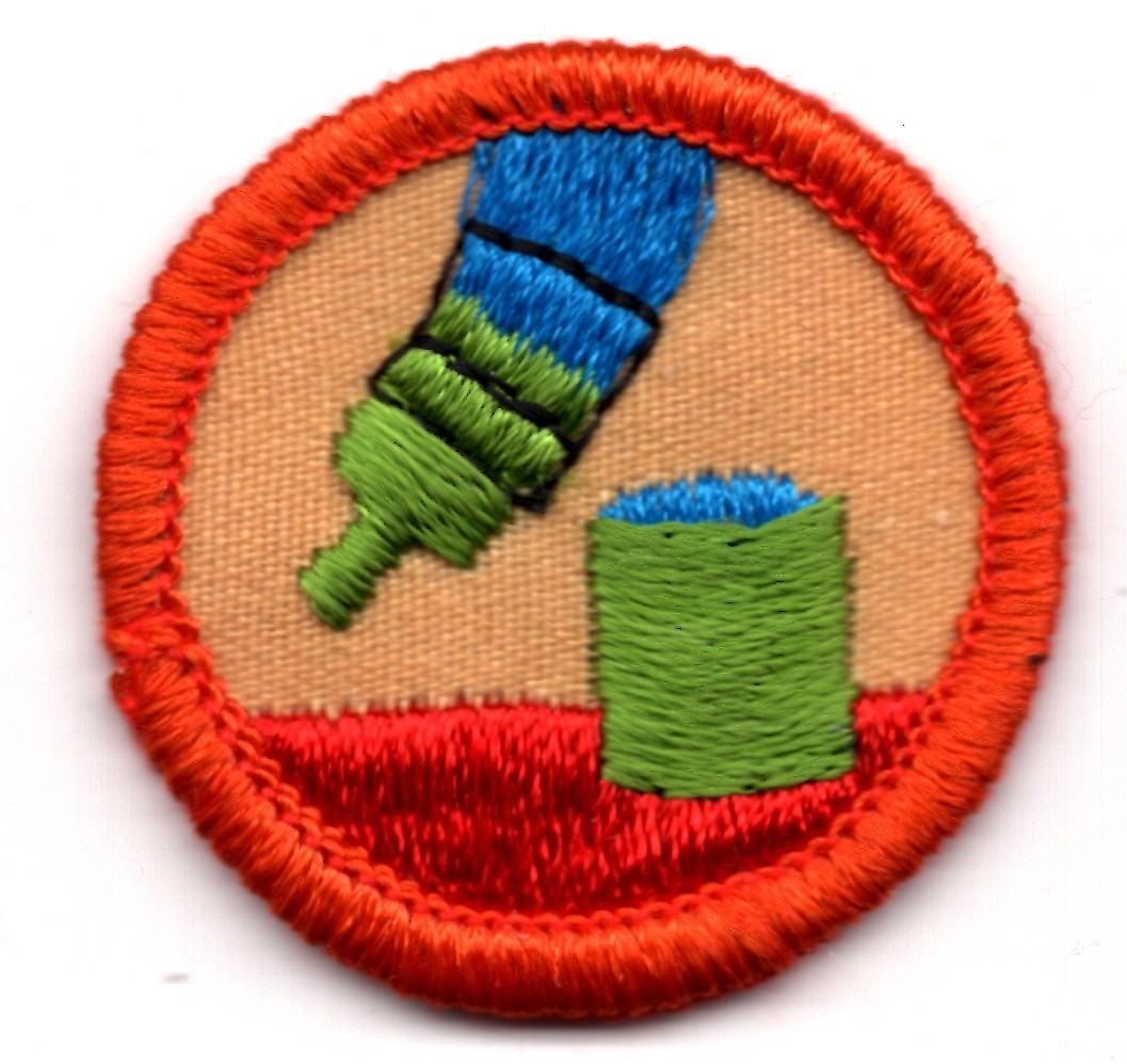 Patch Do It Yourself 1980-2001 Girl Scout GSC Worlds to Explore Activity 2″