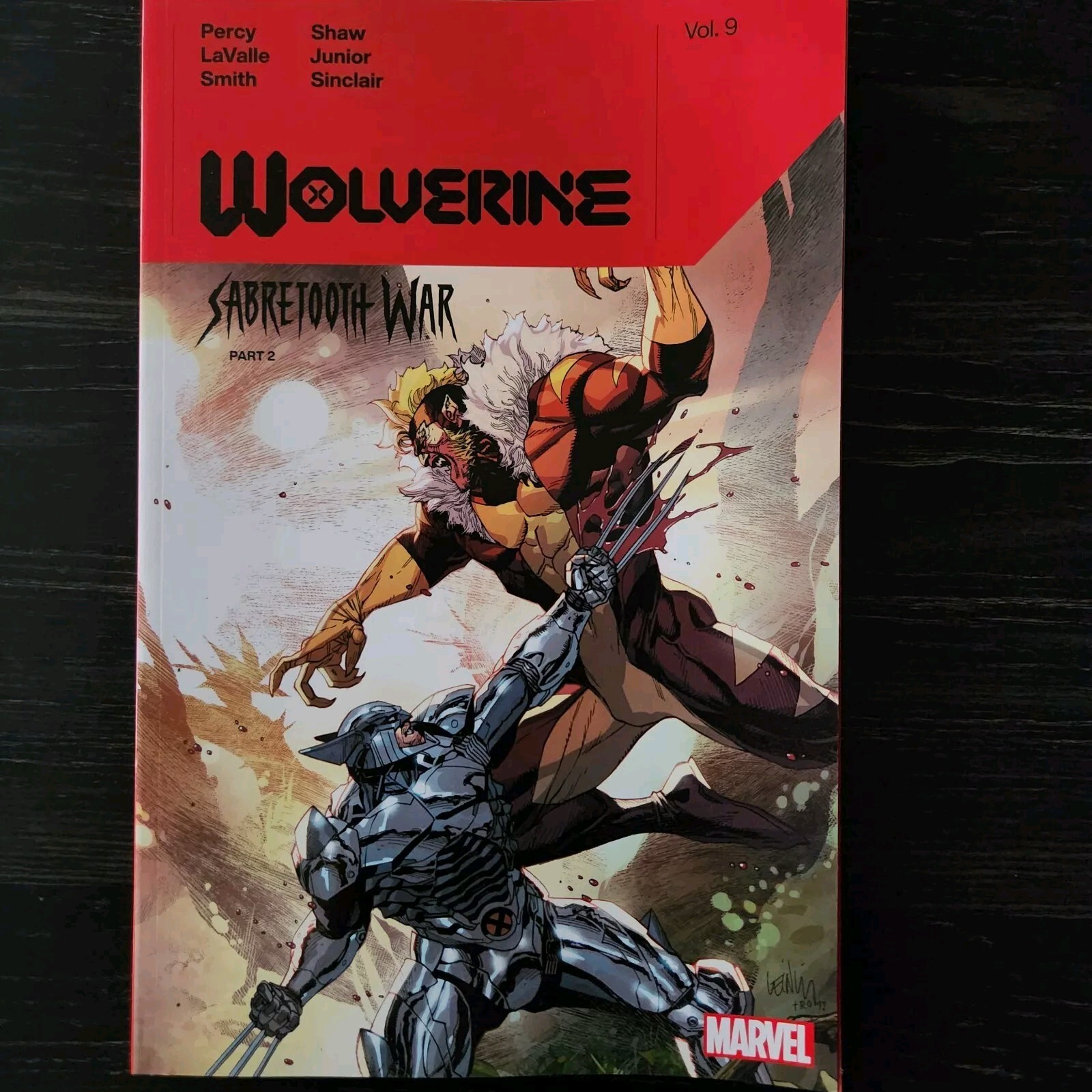 Wolverine by Benjamin Percy Vol. 9: Sabretooth War Part 2 by Benjamin Percy Pape