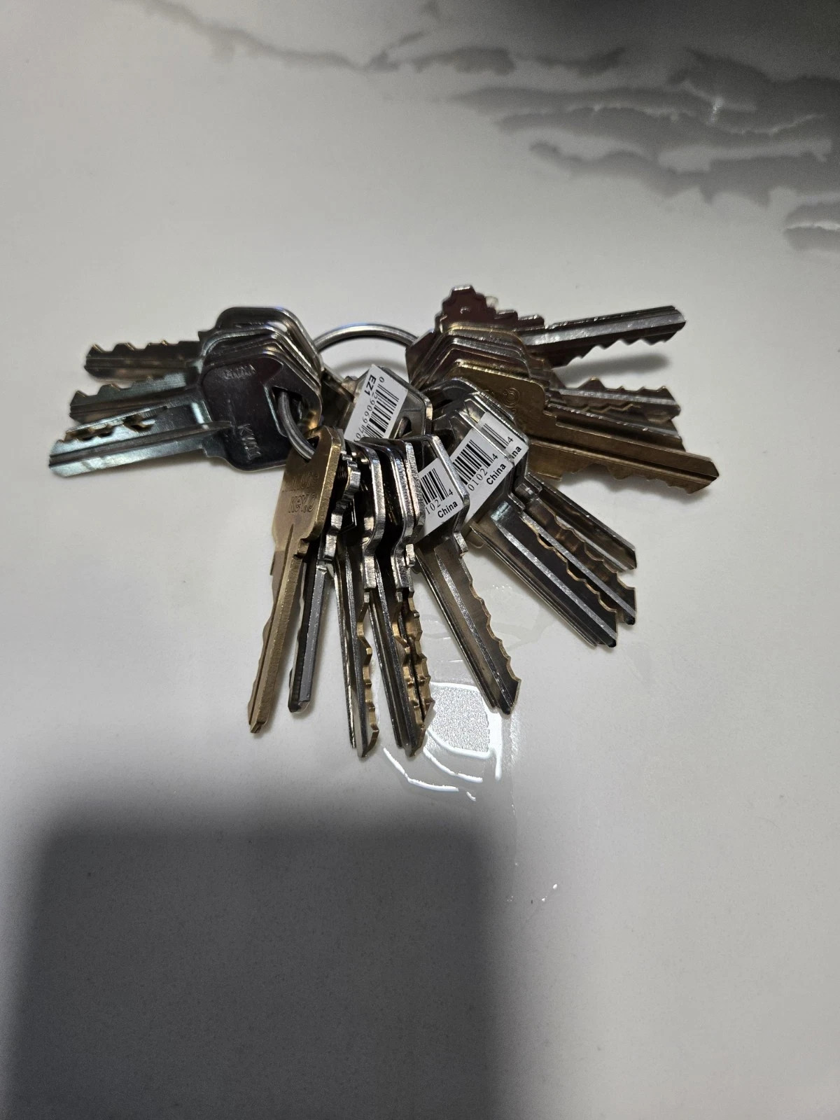 House, Business ,Car Keys- Lot of 22 Assorted Keys