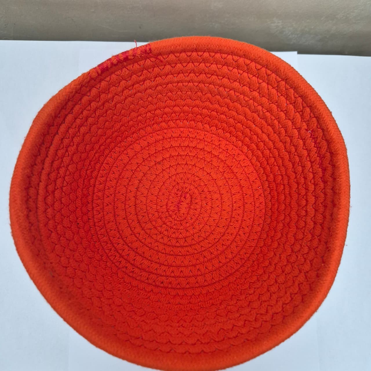 Hand-stitched baskets