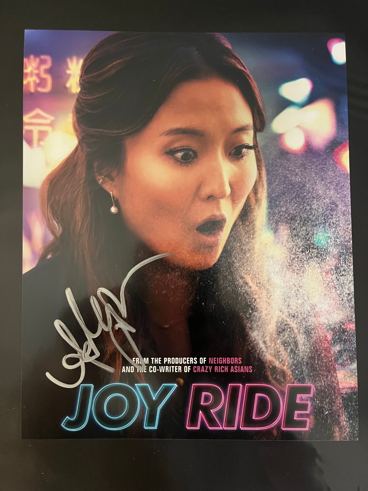 Joy Ride ASHLEY PARK SIGNED 8×10 Photo Mean Girls Broadway Emily in Paris