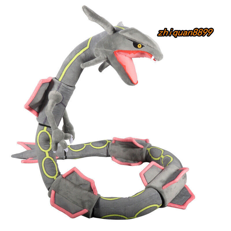 Anime Rayquaza Plush Doll Soft Large Pillow Stuffed Animal Toy 170cm Xmas Gift