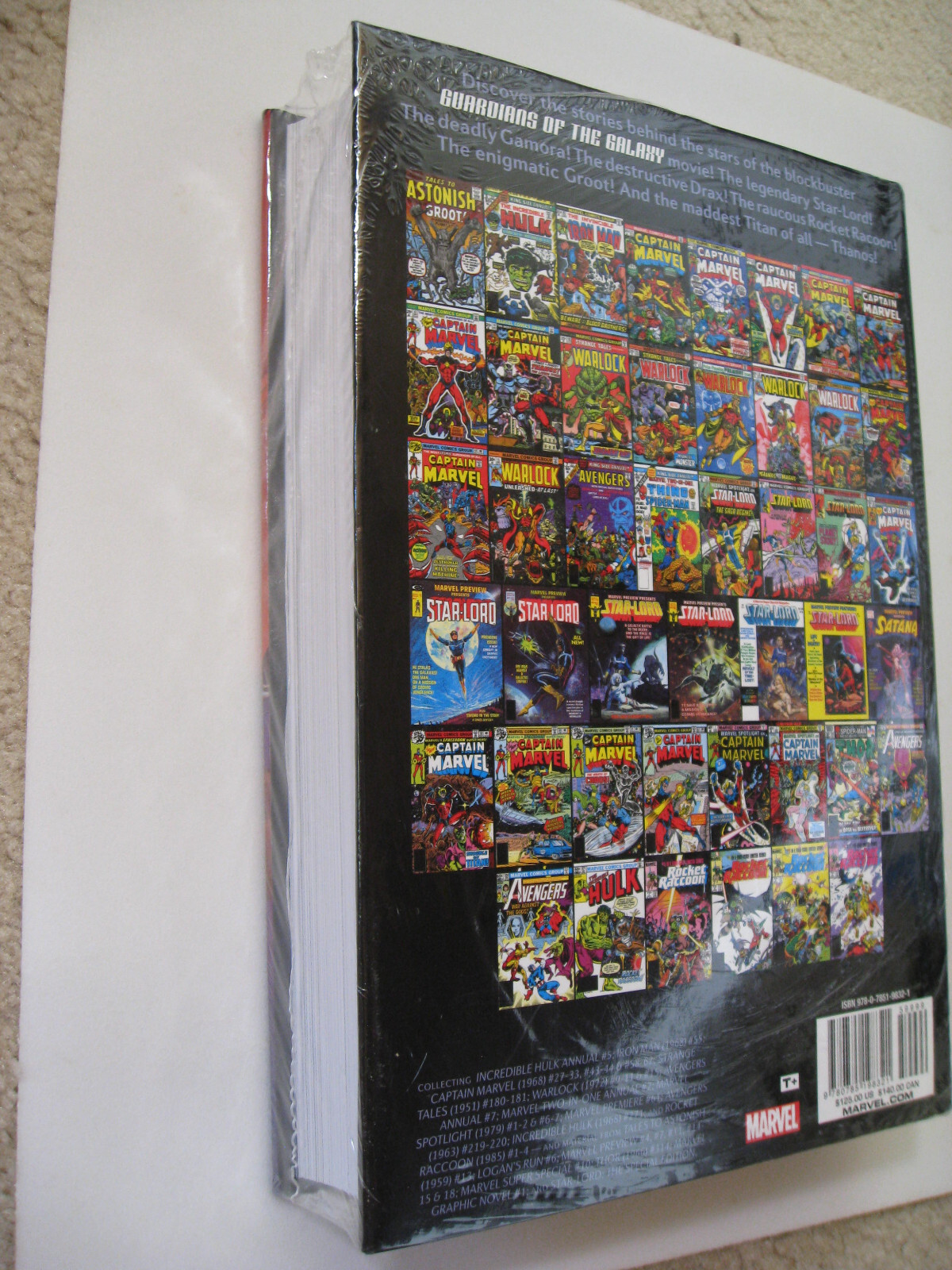 Guardians of the Galaxy Solo classic Omnibus Marvel US HC SEALED NEW MCU