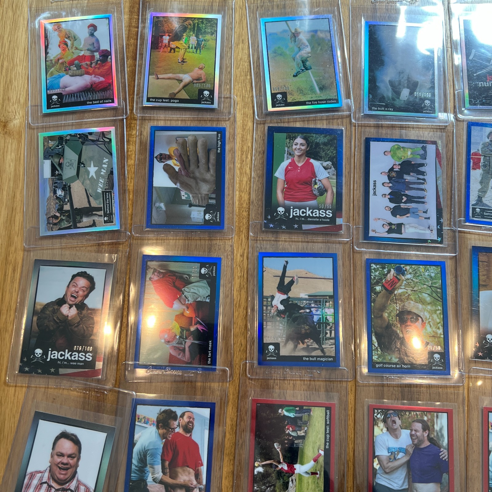 Ultimate ZeroCool JACKASS Mystery Chase Pack Guaranteed Hit! PSA Slap or Serial
