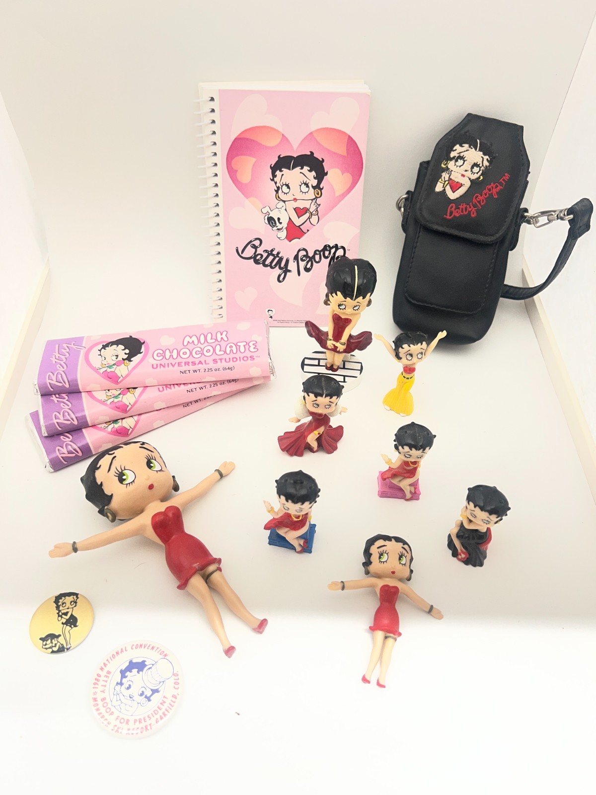 Betty Boop Mini Collectibles Unboxed Monroe Poses 1998 and MORE!