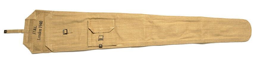 British Lee Enfield Canvas Rifle Case MARKED “JT&L London 1940”