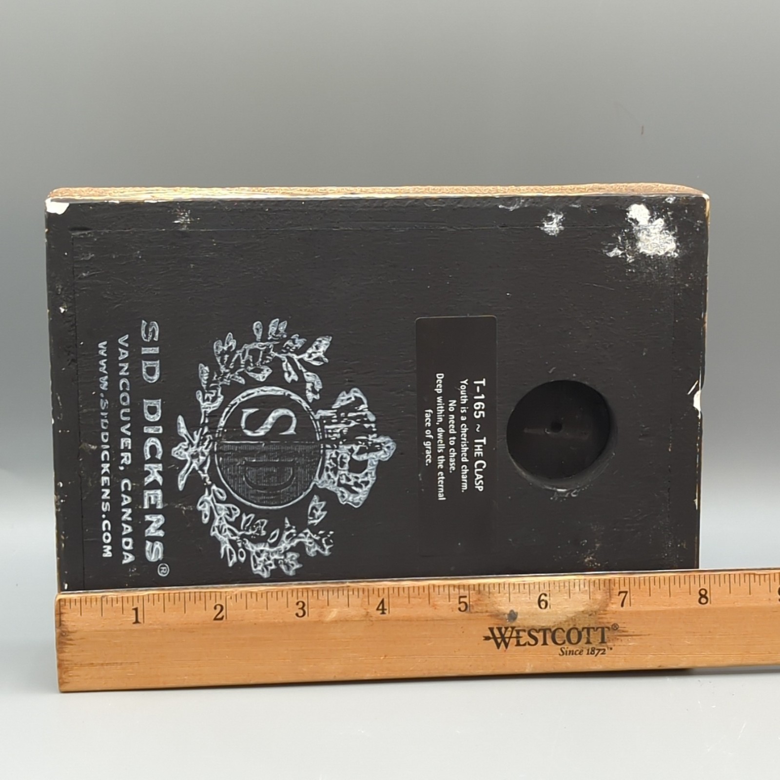 Sid Dickens Memory Block T-165 The Clasp DAMAGED CHIPPED AS IS
