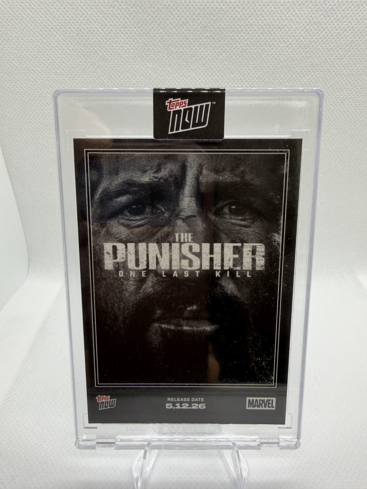 2026 Marvel Topps NOW The Punisher: One Last Kill Encased Card Sealed