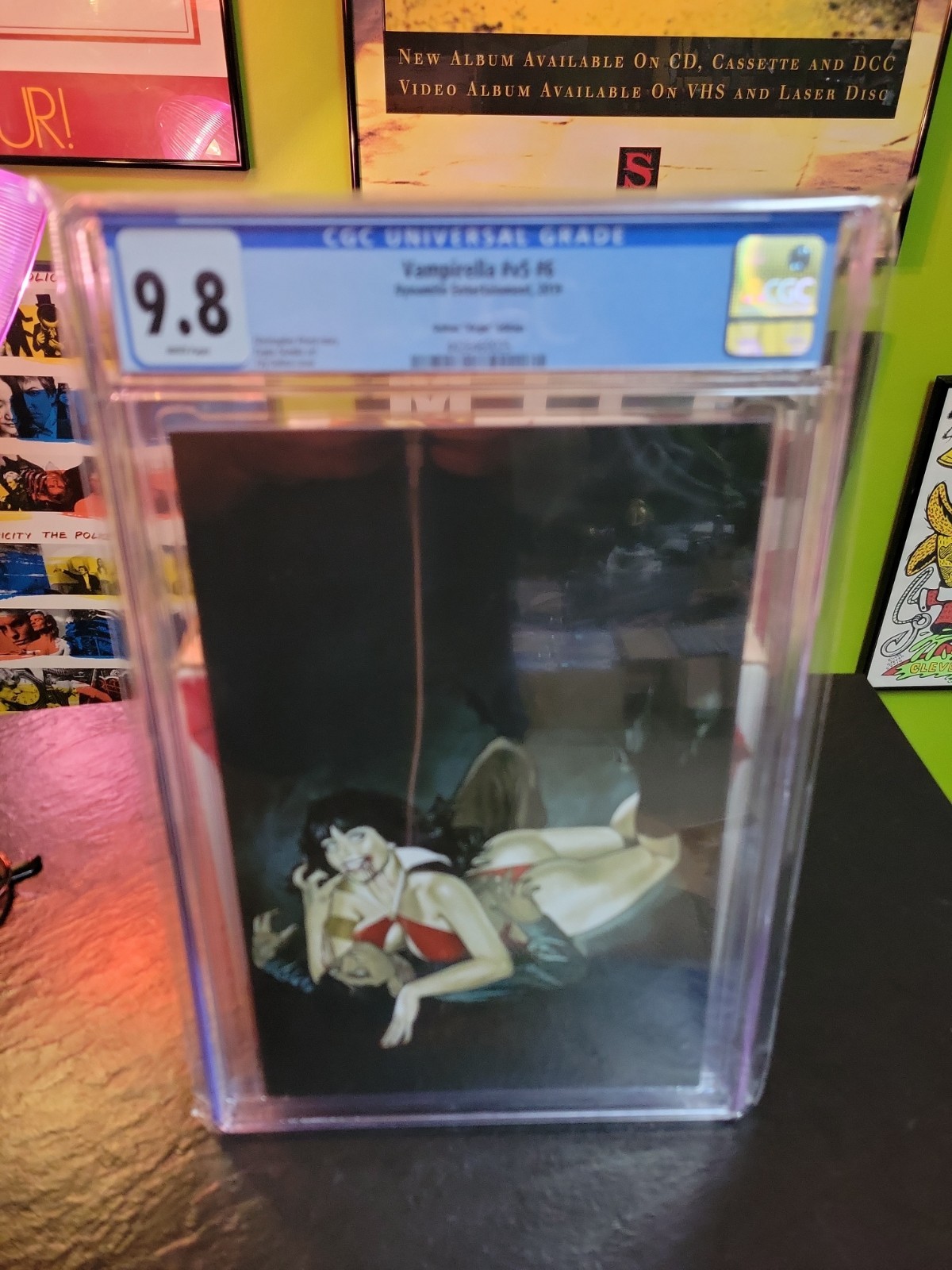 Vampirella v5 #6 Fay Dalton Virgin Variant CGC 9.8 Dynamite Entertainment 2019