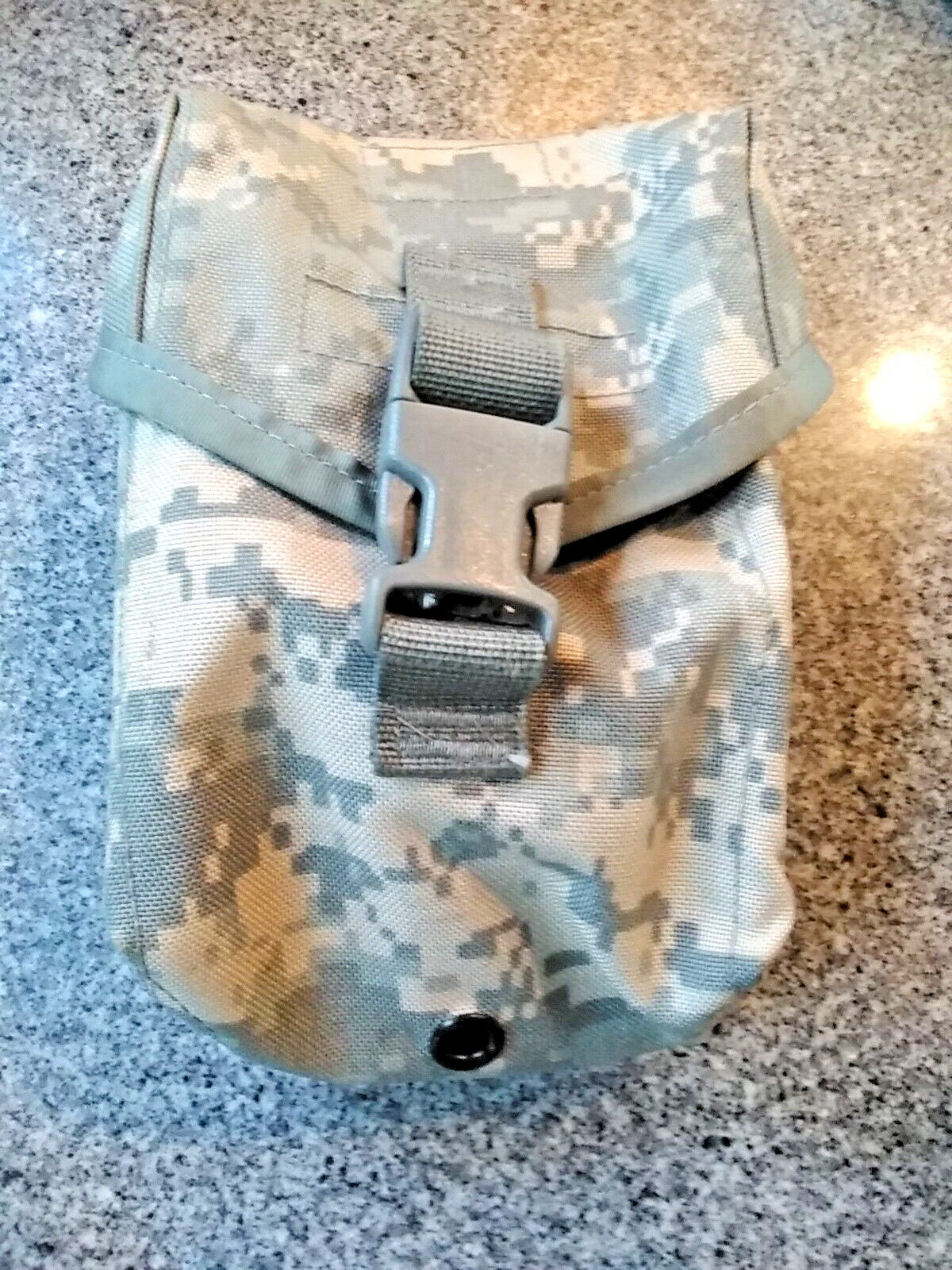 Lot of (1) US Military Molle 2 ACU IFAK Improved First Aid Kit Pouch- No Insert