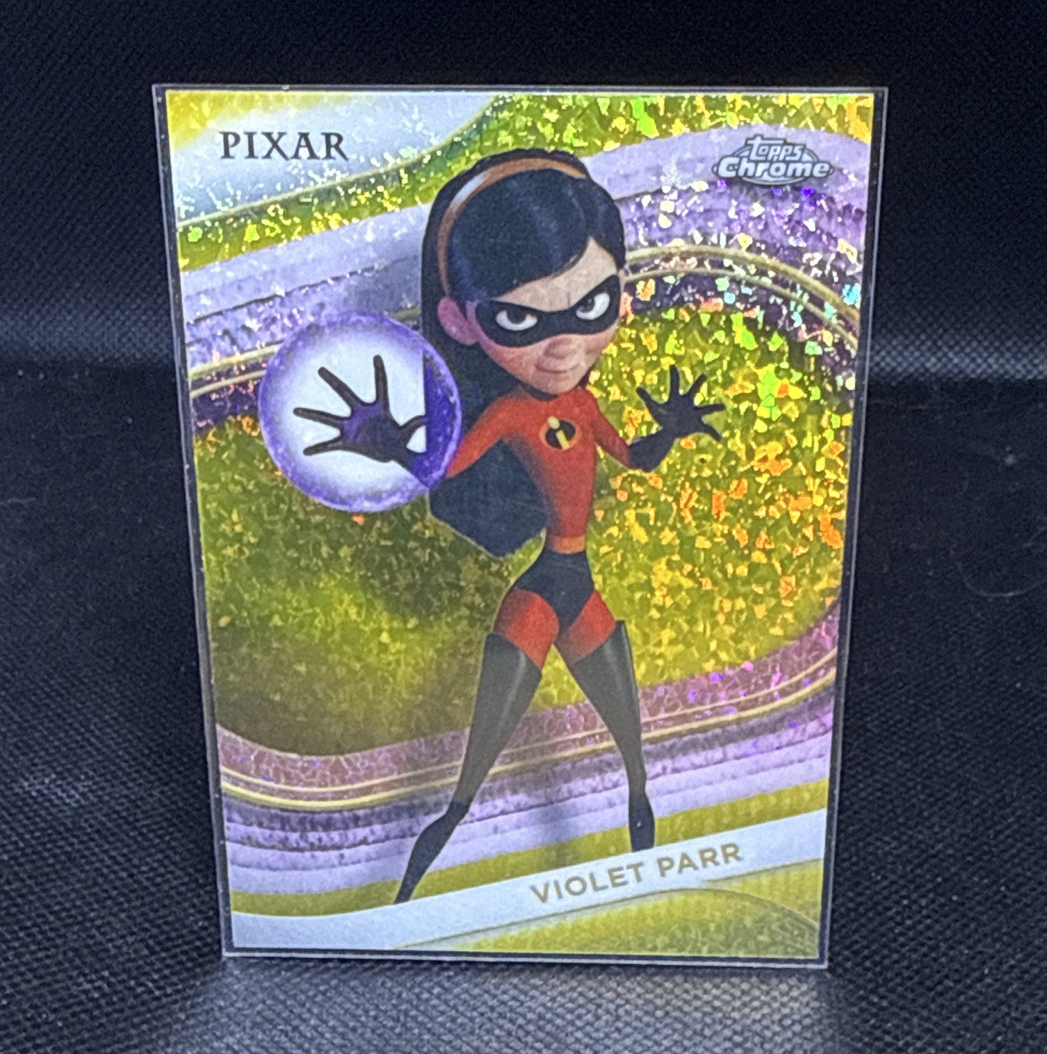 Topps Chrome Pixar Violet Parr Parallel/Variety Non-Sport Trading Card