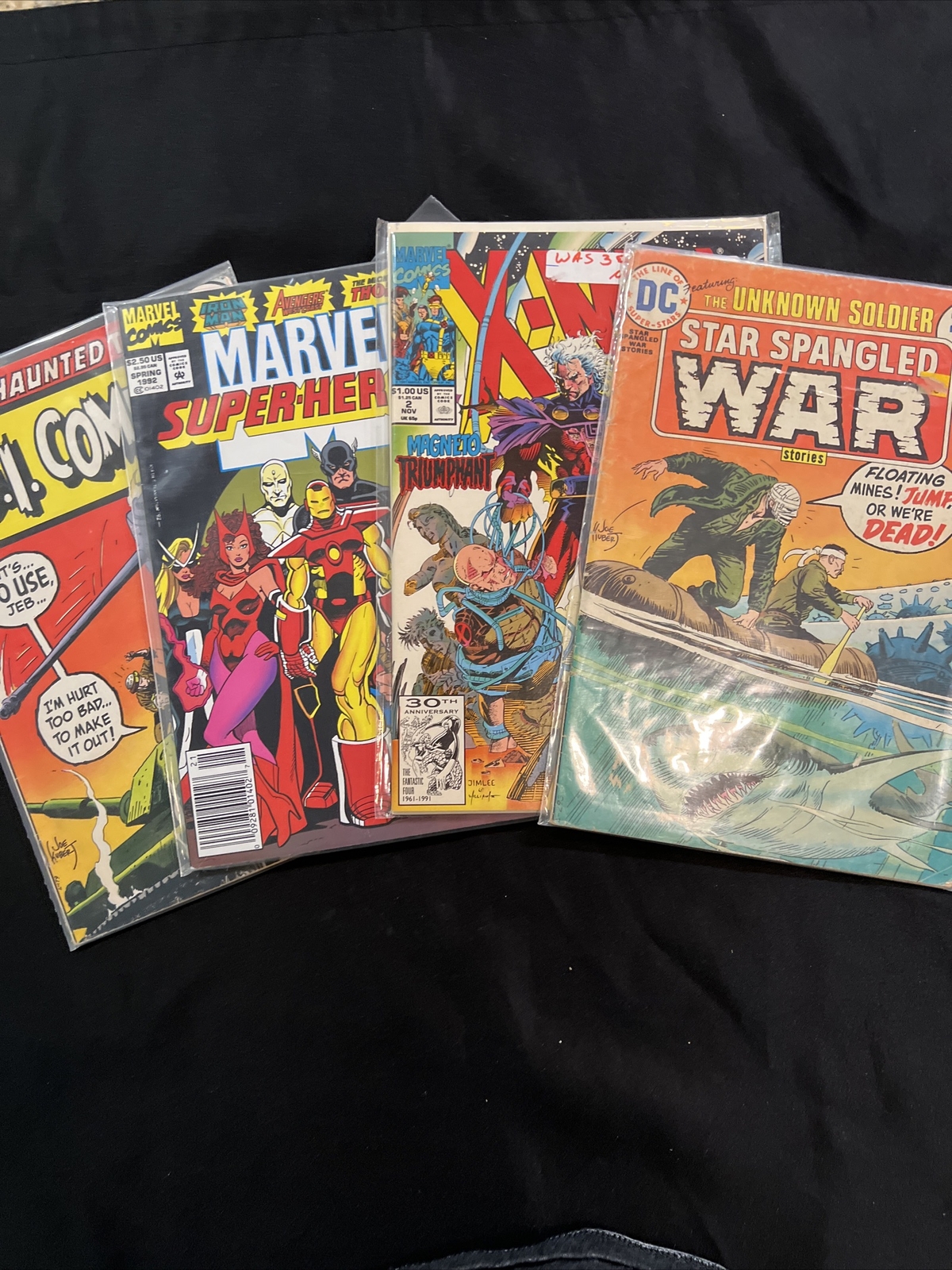 Lot Of 4! Vintage 70s Comics RARE as Pictures must see 🤓🤓🤓🤓🤓
