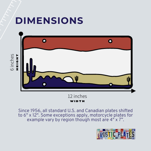 Authentic License Plates – All States Available & More In Craft Condition