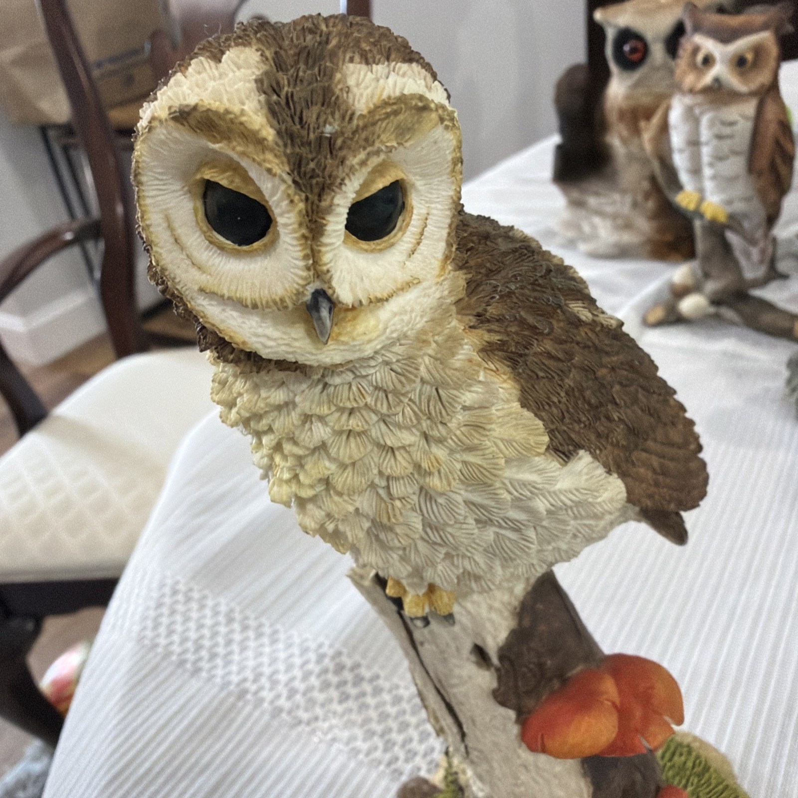 tawny owl figure