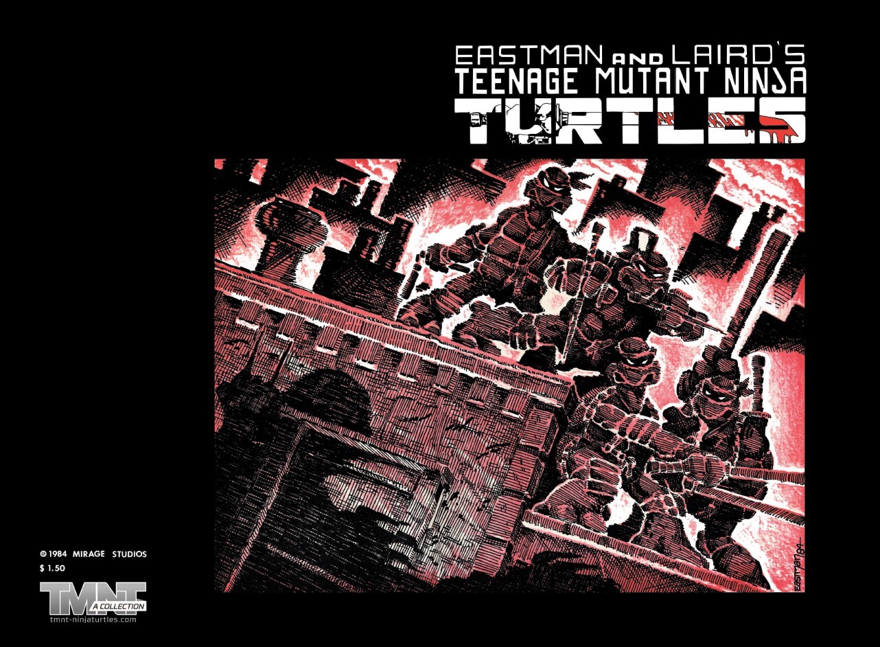 TMNT Vol. I #1 1st Printing 40th Anniversary Reproduction (TMNT: A Collection)