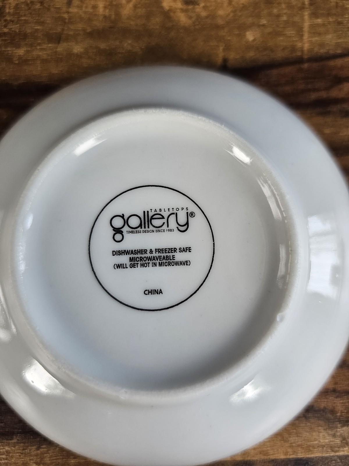 1 Replacement Tabletops Gallery White Condiment Appetizer Dip Bowl 4.25” x 1.5”