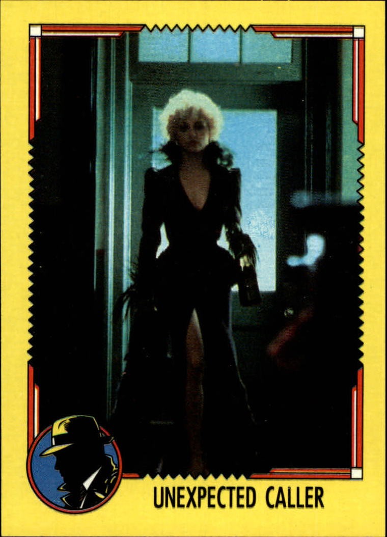 1990 Dick Tracy #45 Unexpected Caller – NM-MT
