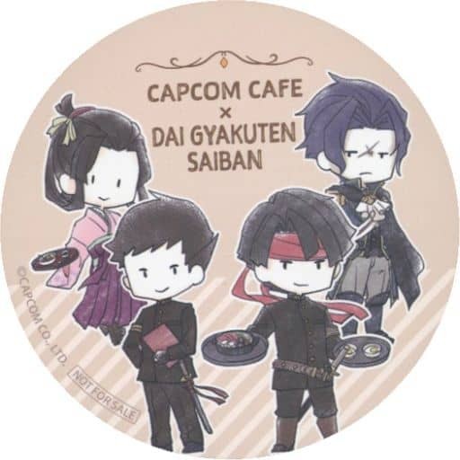 Gyakuten Saiban Daigyakuten Coaster Capcom Cafe Japan Used
