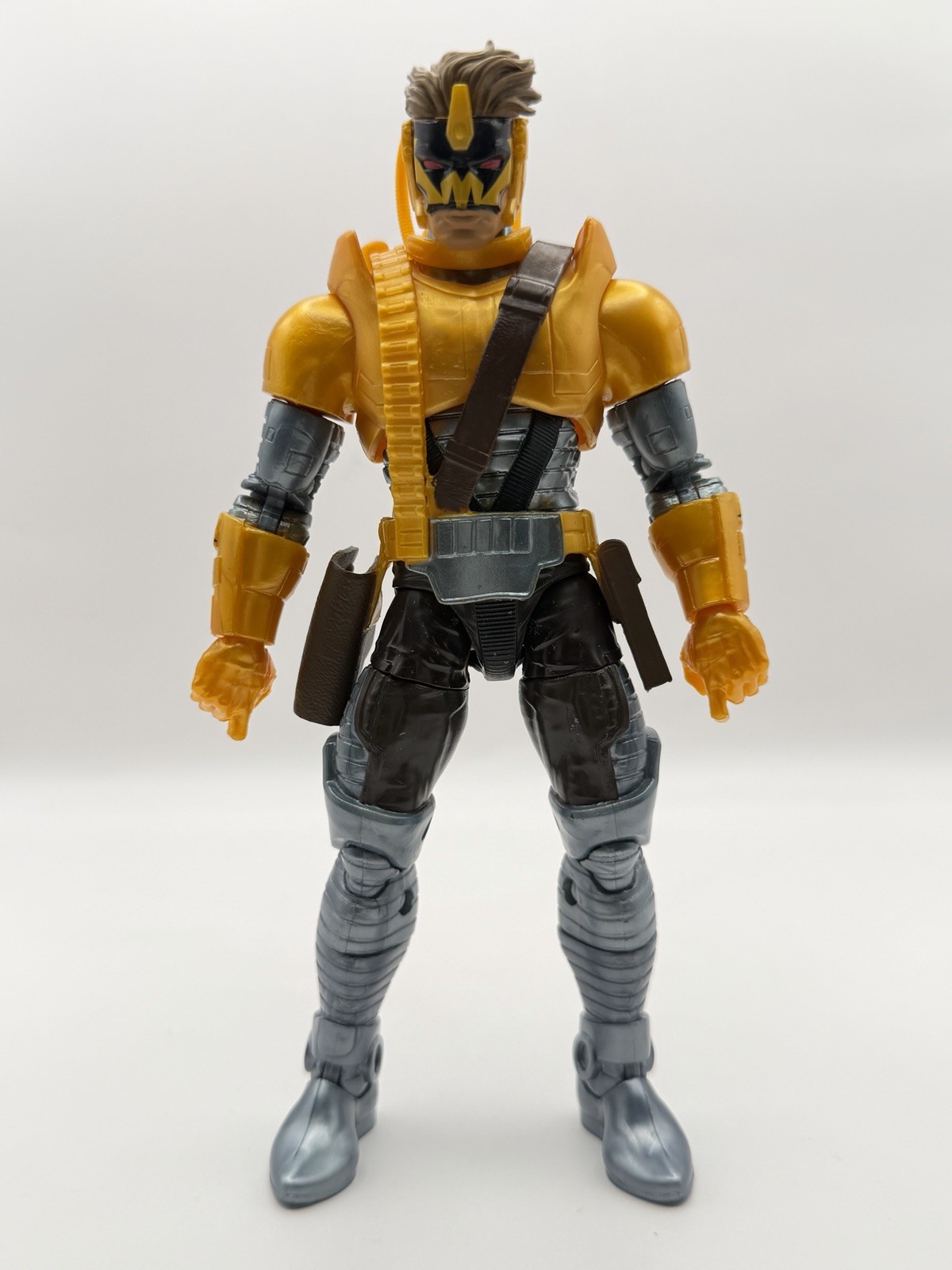 Marvel Legends X-Men MAVERICK 6” Action Figure Hasbro Strong Guy BAF