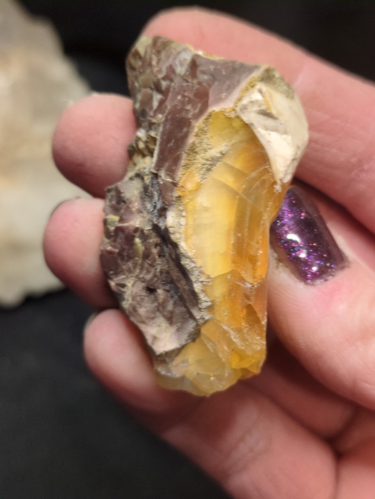 Multicolored Rainbow Opal (9.5oz)