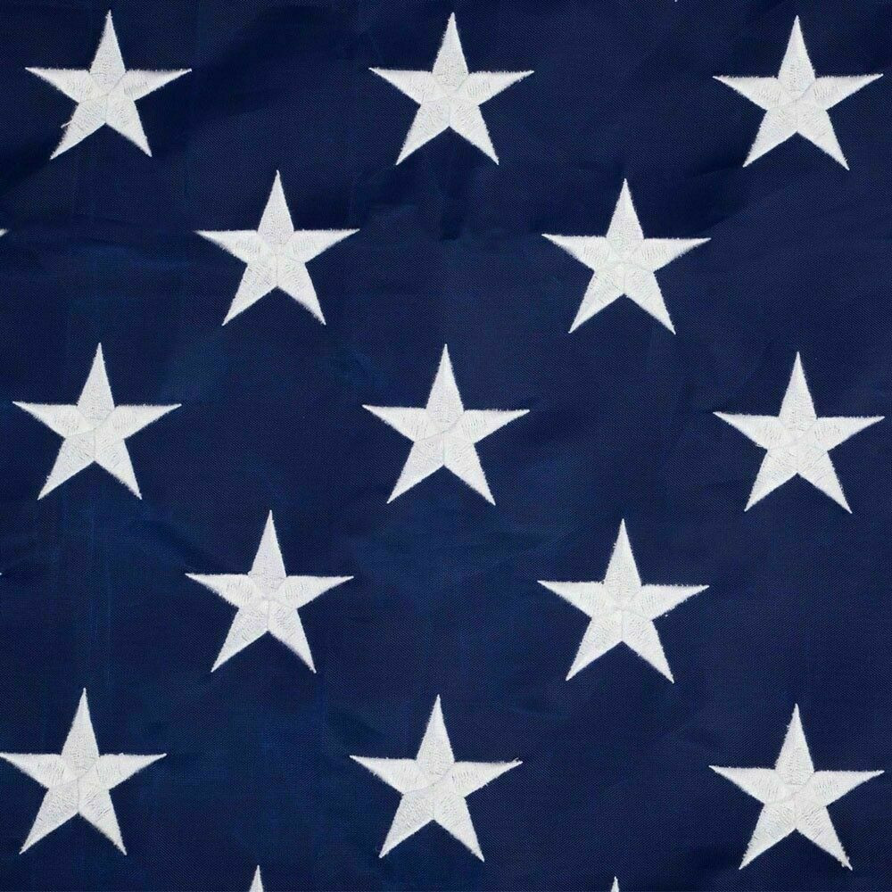 US American Flag 5×8 Luxury Embroidered United States Flag Outdoor