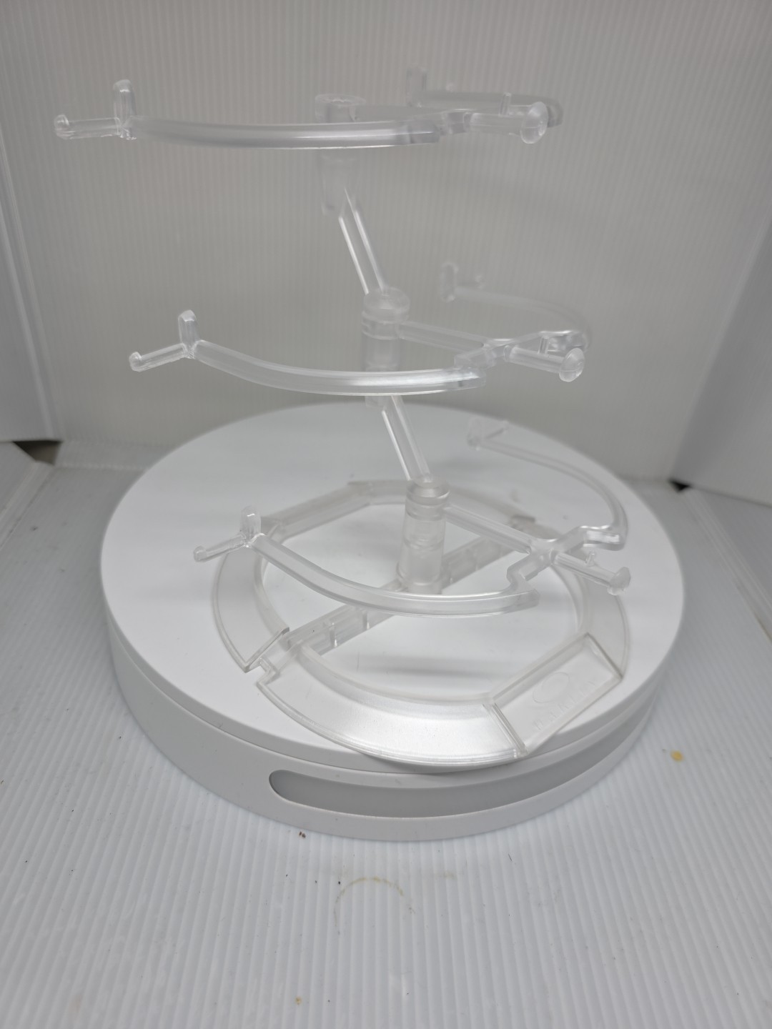 Oakley Sunglasses Holder Clear Plastic, 3-Tier Riser Display Stand Mount