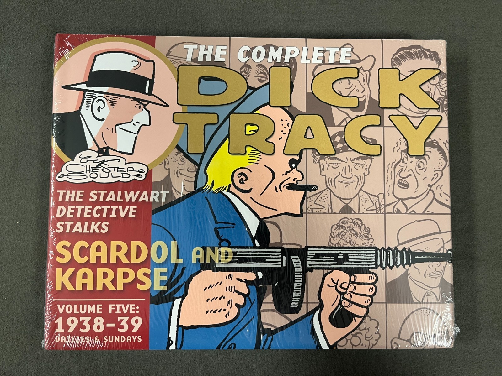 Complete Dick Tracy Vol. 5: 1938-39 : Brand New Hardcover : Shrink-wrapped