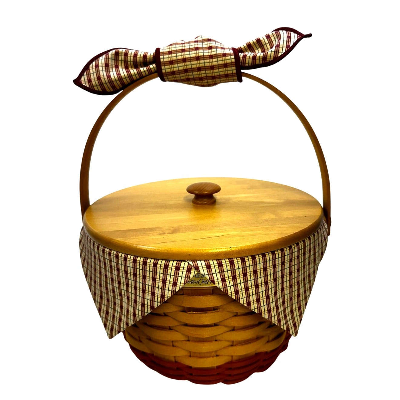 Longaberger Vintage 1999 ‘Homestead Collection Club Combo Basket’ Excellent-Rare