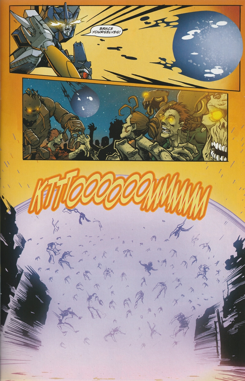 IDW Comics Infestation The Transformers Issue No 2 Cover B February 2011