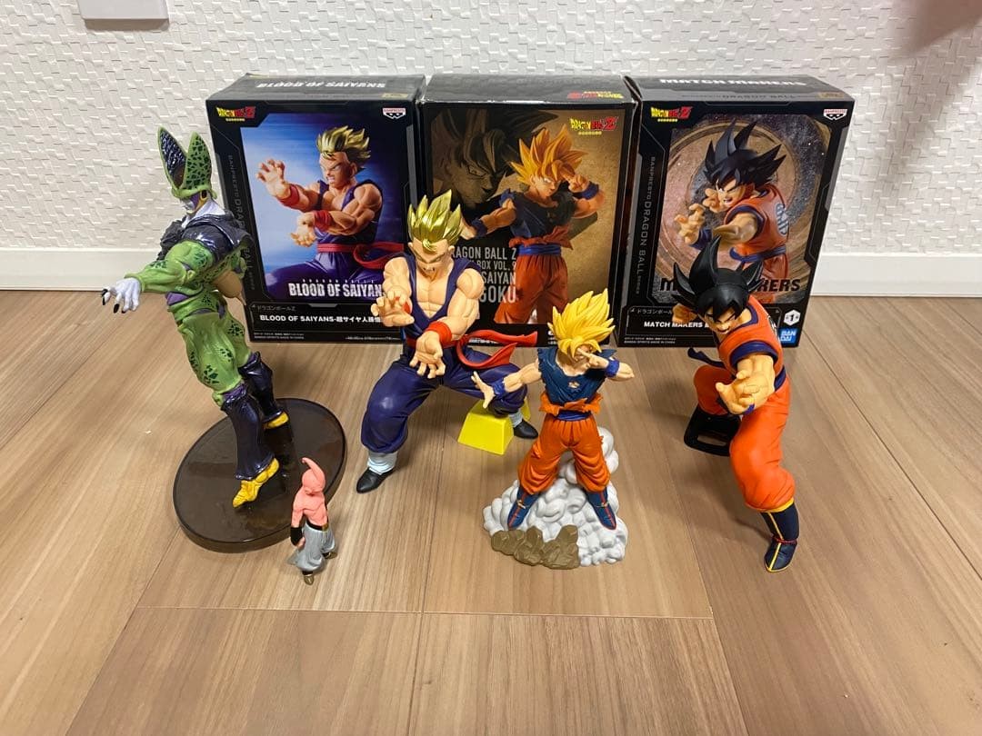 Dragon Ball Figure Lot Anime Collectibles Lot Unspecified Characters Mixed